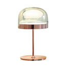 Axyaa Glass Light Luxury Lamp for Living Room Bedroom Inspired by Italian Design