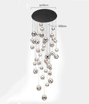 Axyaa Elegant Dining Room Chandelier Ceiling Light Fixture Indoor Lighting