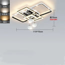 Axyaa Crystal LED Chandelier Modern Lighting Fixture Art Decor Hotel Villa Restaurant
