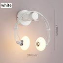 Axyaa Earphone Style LED Wall Lamp Kids Room Decor Personality Sconces
