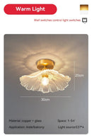 Modern Nordic Flower LED Ceiling Light by Axyaa: Fresh and Stylish Pendant Lamp for Home and Hospitality