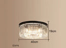 Axyaa Luxury Crystal Pendant Chandelier for Home Decor