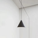Axyaa Modern LED Pendant Chandelier for Bedroom Dining Room Office Bar Art Decor