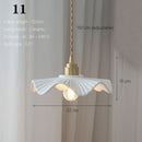 Scandinavian Ceramic Pendant Light by Axyaa for Home Decor and Lighting Goals