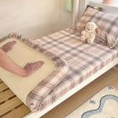 Axyaa Cotton Printing Bed Hat Set - Anti-Mite, Comfortable & Breathable