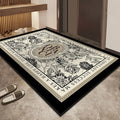 Axyaa Zero Formaldehyde Entry Door Mat - Crystal Velvet Suction Household Carpet