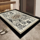 Axyaa Zero Formaldehyde Entry Door Mat - Crystal Velvet Suction Household Carpet