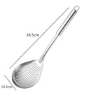 Axyaa Stainless Steel Hot Pot Colander Spoon for Efficient Cooking