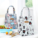 Axyaa Multicolor Waterproof Hand Pack Thermal Lunch Bag for Women
