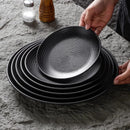 Axyaa Melamine Dinner Plate Set | Imitation Porcelain | Restaurant Tableware