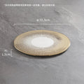 Axyaa Steak Tray Ceramic Dish - Creative Tableware for Western Cuisine