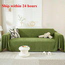 Axyaa Chenille Waterproof Sofa Cover | All-inclusive Universal Sofa Towel