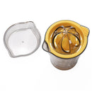 Axyaa Portable Lemon Juicer Fruit Press Easy Orange Juice Cup