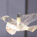 Axyaa Modern LED Pendant Chandelier for Staircase & Living Room Decor