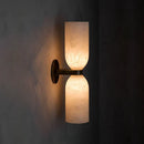 Axyaa Spanish Marble Copper Wall Light for Luxury Interiors