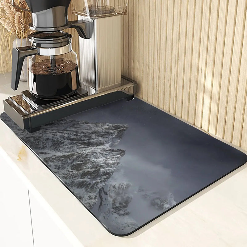 Axyaa Fujiyama Sakura Coasters Mats & Placemats: Plant Style Kitchen Table Mat