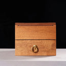Axya Carbon Fire Steak BBQ Box Smoked Meat Wooden Tableware Set