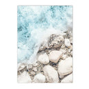 Axyaa Beach Cabin Van Surf Canvas Wall Art Summer Ocean Decor