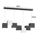 Axyaa Modern LED Pendant Chandeliers for Living and Dining Room Lighting