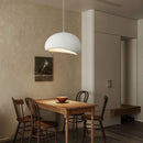 Axyaa Nordic Wabi Sabi E27 Pendant Light for Restaurant Living Room Bar Island