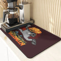 Axyaa Halloween Style Silicone Kitchen Mat