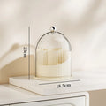 Axyaa 360 Rotating Makeup Organizer with Lid - Cosmetic & Skincare Storage Container