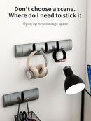 Axyaa Wall Hooks Towel Hanger Coat Holder Bathroom Kitchen Organizer