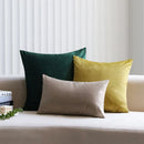 Axyaa Velvet Pillow Cover Modern Home Decor 30x50 45x45 50x50