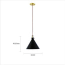 Axyaa Adjustable Pendant Lamp: Modern Design LED Chandelier for Home Decor
