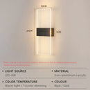 Axyaa LED Wall Lights: Modern Bedroom Decor, Living Room Ambiance, Indoor Lighting Fixtures