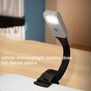 Axya Night Light Clip Lamp for Reading, Study, and Travel