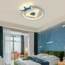 Axyaa Luxury Crown Ceiling Lamp for Bedroom or Children's Room