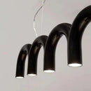 Axyaa Modern U-shaped Chandelier for Bedroom Kitchen Designer Bar Restaurant Lighting