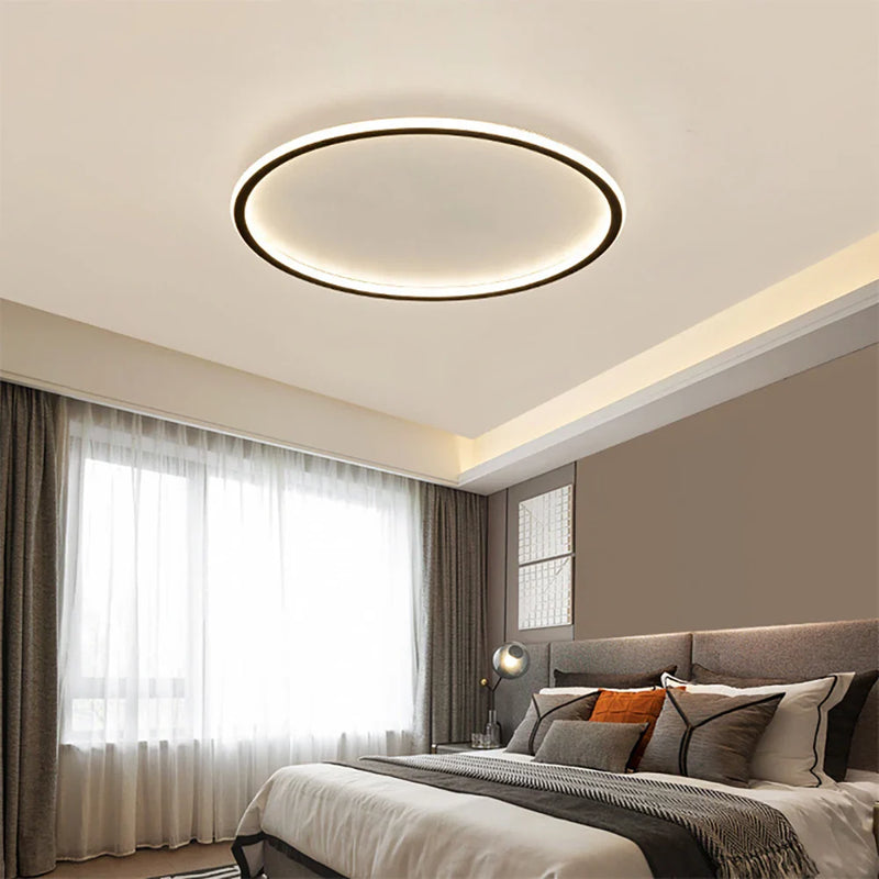 Nordic Luxury LED Ceiling Light by Axyaa for Bedroom Living Room Balcony