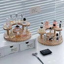 Axyaa Wooden Display Stand for Perfume, Figures, and Dolls