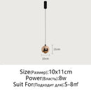 Axyaa Minimalist Gold White Pendant Lamp for Home Decor and Kitchen Island