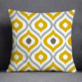 Axyaa Geometric Pattern Pillow Covers for Sofa, Bedroom, Car