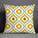 Axyaa Geometric Pattern Pillow Covers for Sofa, Bedroom, Car