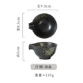 Axyaa Ceramic Seasoning Dish Set - Japanese Style for Sauces, Snacks & Dips