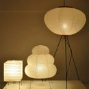 Axyaa Wabi Sabi Rice Paper Floor Lamp for Bedroom and Parlor