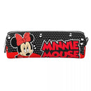 Axyaa Mickey Minnie Pencil Case Pouch - Big Capacity Zipper Bag for Students