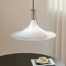 Retro White Pendant Light for Cafe & Bar by Axyaa