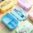 Axyaa Kids Leakproof Bento Lunch Box with Compartments