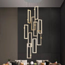 Axyaa Dining Room Chandelier | Indoor Ceiling Pendant Lights | Modern Indoor Lighting Fixtures