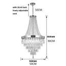 Axyaa Luxury Modern Pendant Lights for Living Room & Restaurant Lighting