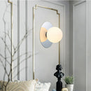 Axyaa Nordic Modern Wall Lamp for Living Room Bedroom Porch Staircase