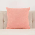 Axyaa Plush Cushion Cover for Home Decor - 40x40cm & 60x60cm Sizes