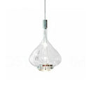 Axyaa Designer Glass Art LED Pendant Light for Indoor Decoration