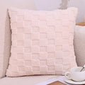 Axyaa Waffle Fabric Plush Pillowcase: Stylish Comfort for Home Decor and Bed Living Room