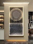 Axyaa Remote Dimming LED Wall Lamp for Modern Wall Decoration